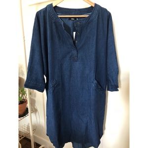 BDG Denim Dress